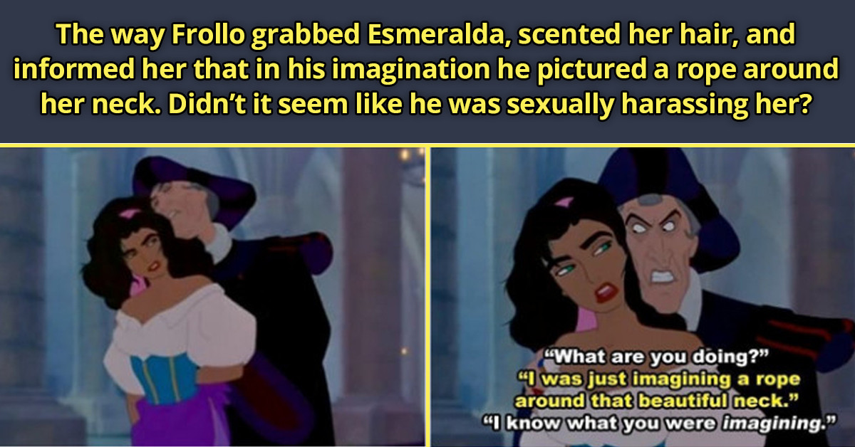 21 Scenes in Various Disney Animated Films That Went Excessively Far Considering Their Target Audience Is Kids