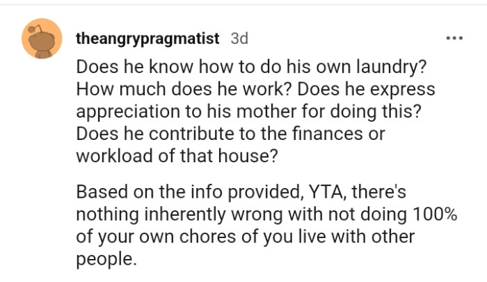 We've gathered some of the most upvoted comments from other Redditors for you to read through below