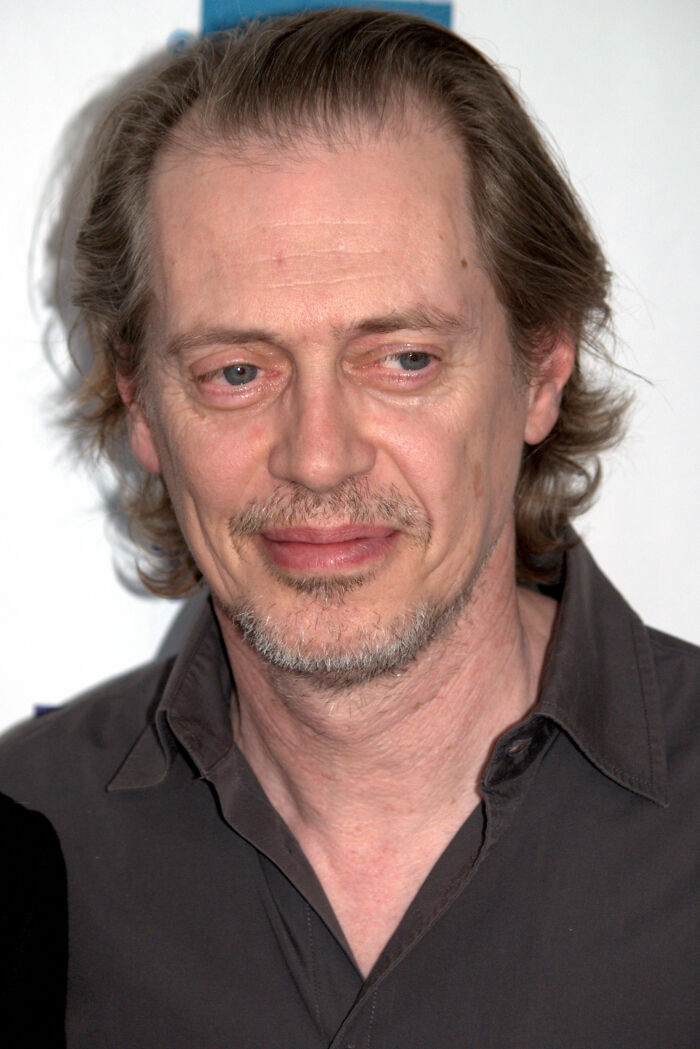 5. Steve Buscemi