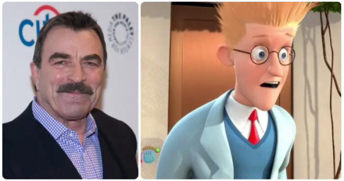 29. Tom Selleck as Cornelius, aka adult Lewis, in Meet the Robinsons