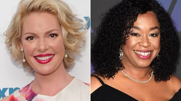 9. Katherine Heigl and Shonda Rhimes