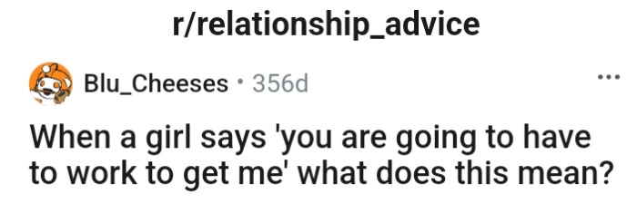 OP Writes Down His Question.