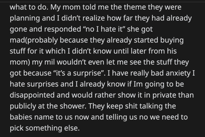 OP found out her mom was not nearly as involved as her MIL was