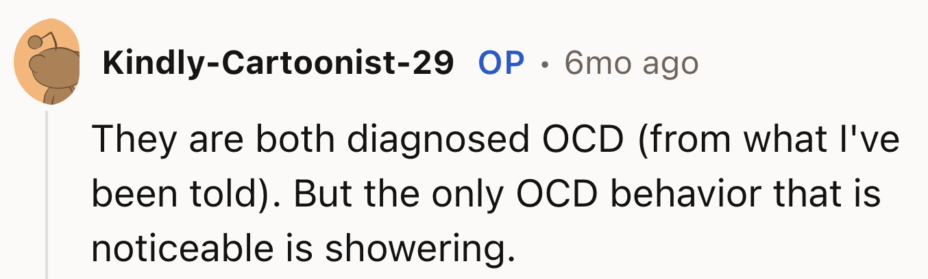 She Was Diagnosed With OCD