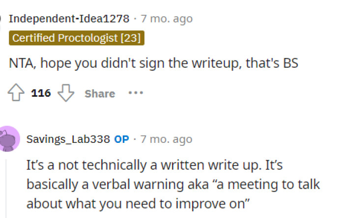 OP explains here what their definition of a write-up is, compared to how many of us interpreted the post originally.