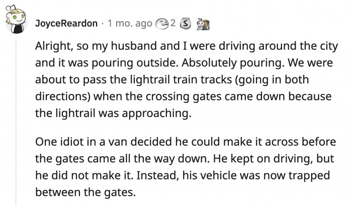 2. Are we sure this is cringey and not a horror show?