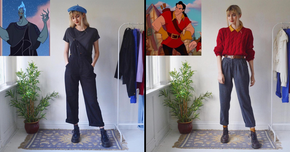 These Fashionable Twin Sisters Are Recreating Some Of The Most Memorable Looks Of Famous Cartoon Characters