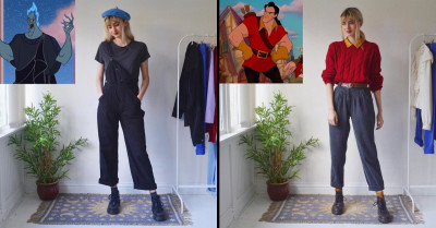 These Fashionable Twin Sisters Are Recreating Some Of The Most Memorable Looks Of Famous Cartoon Characters