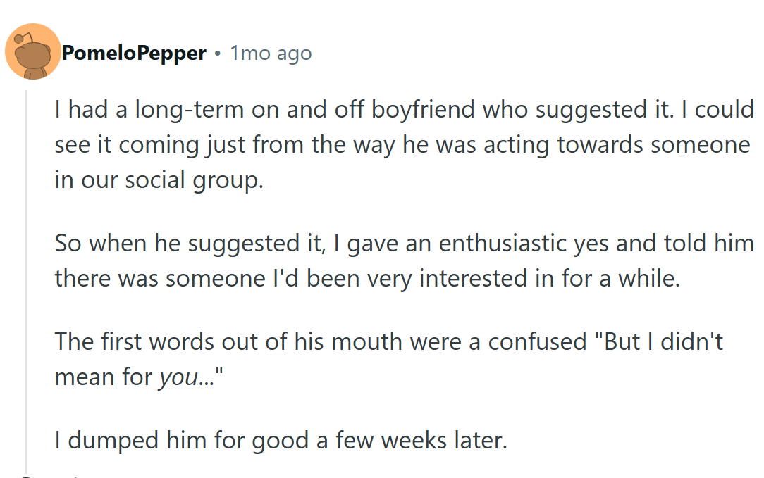 Yeah, it hits hard...