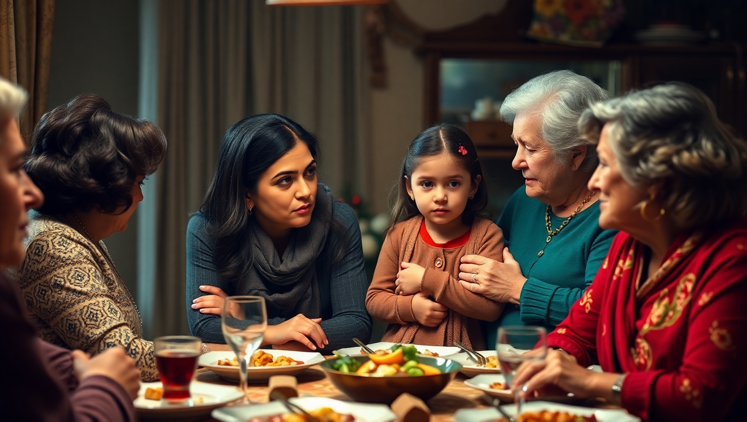 Family Gathering Drama: AITA for Correcting MIL About Daughters Name?