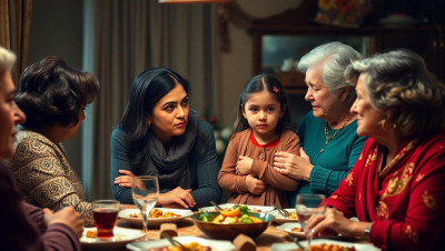 Family Gathering Drama: AITA for Correcting MIL About Daughters Name?