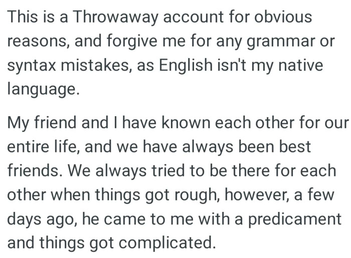 English isn't the OP's native language