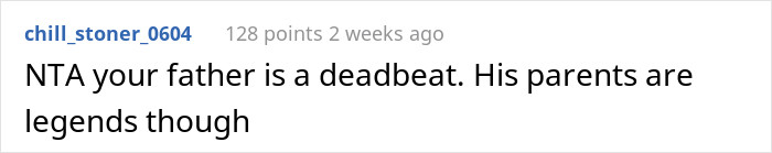 His parents are legends