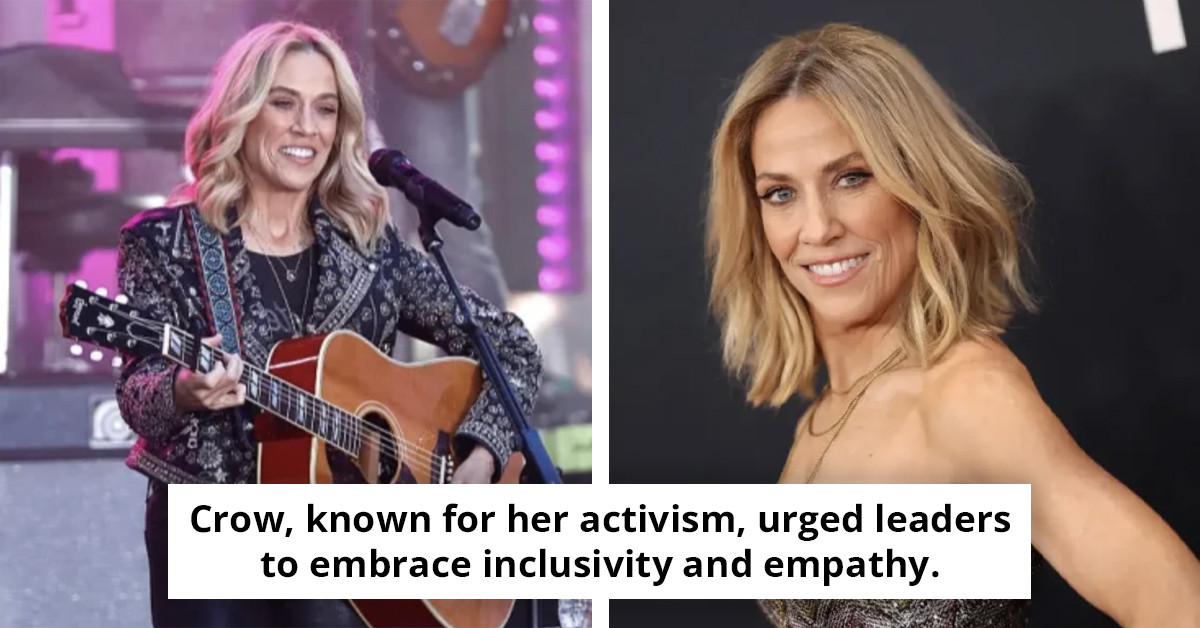 Sheryl Crow shares her thoughts on what could truly 'restore greatness to America' while addressing Trump's claims of her being an 'adversary.'