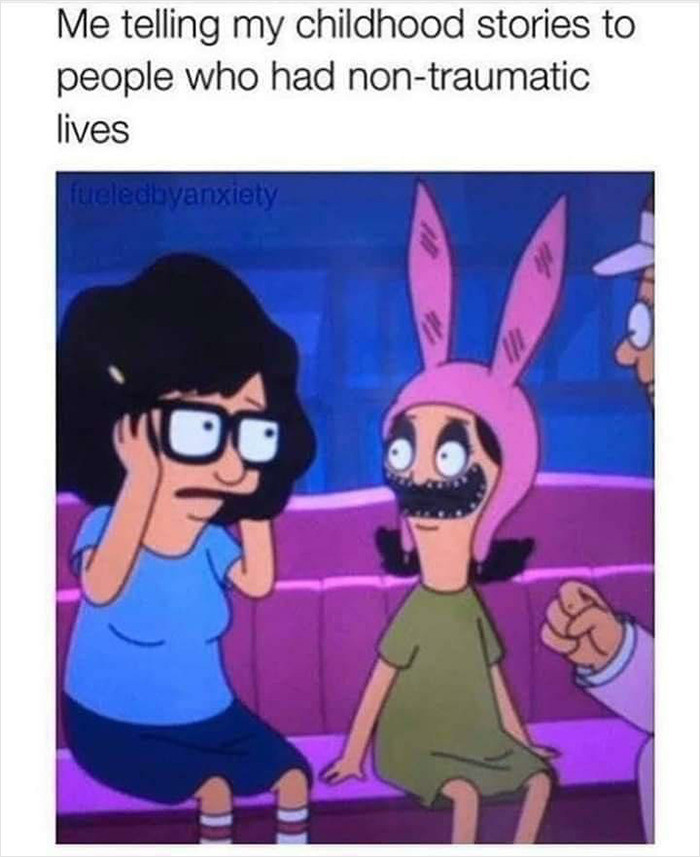 23. Life without trauma?