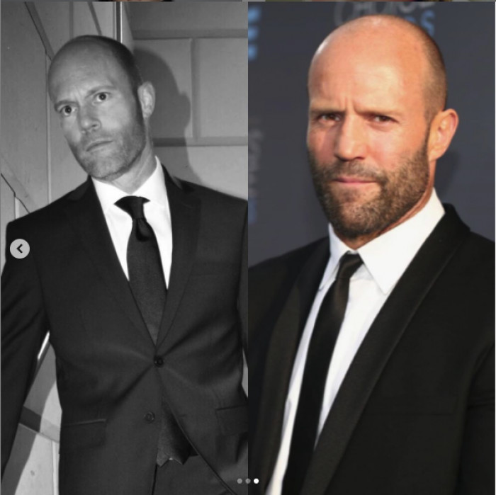 10. Jason Statham and this guy from The Expendables