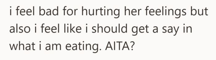 There is regret, but also a clear line he does not want crossed again. Now he is left wondering if he handled it incorrectly.