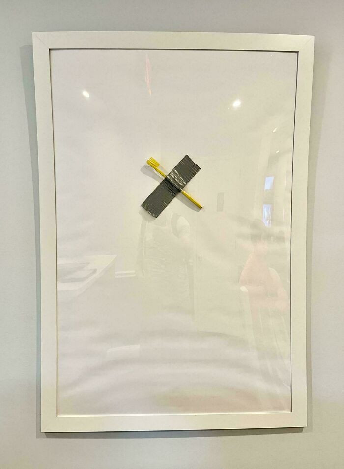 "This Artwork In My Dentist's Office. I Think It's An Original."