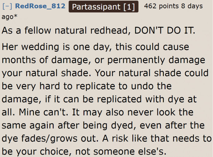 Advise from a fellow redhead