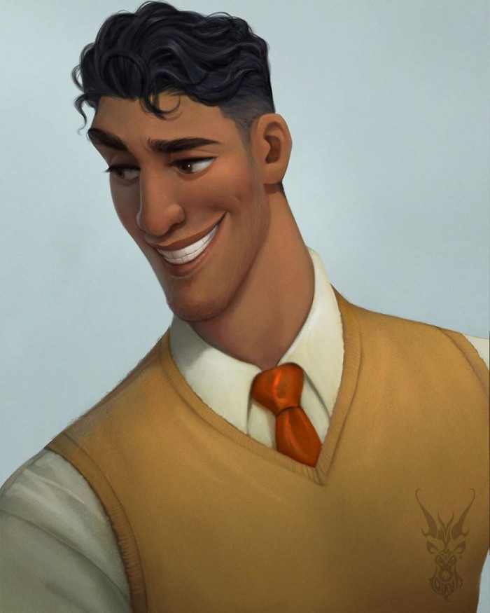 10. Prince Naveen from The Princess and The Frog