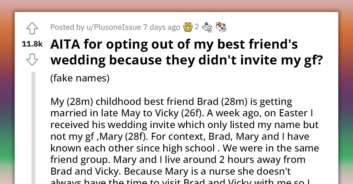 Decisive Bride Imposes A "No Ring, No Bring" Rule At Her Wedding And Insults Her Groom's Childhood Best Friends Because Of It