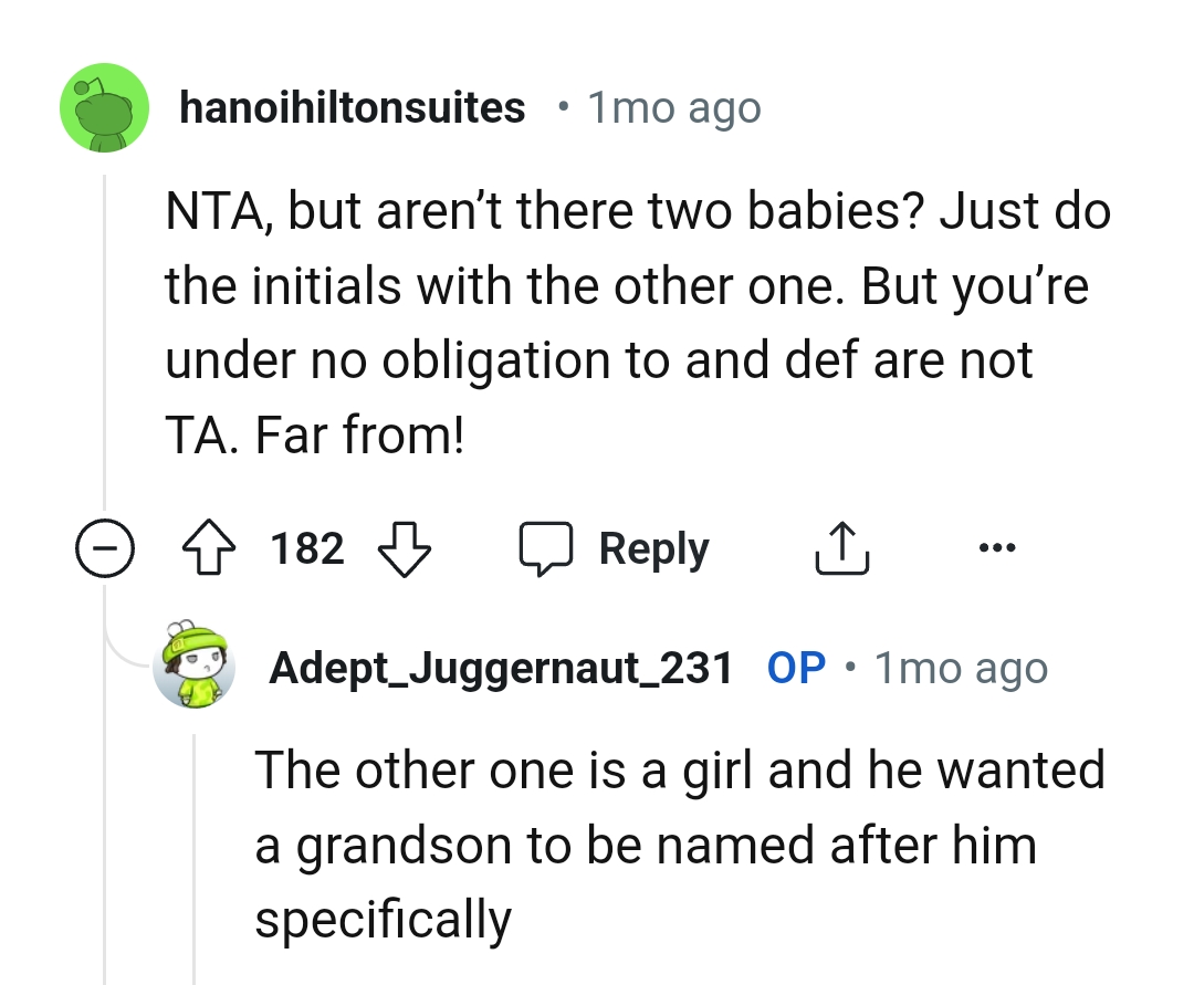 The OP is under no obligation to