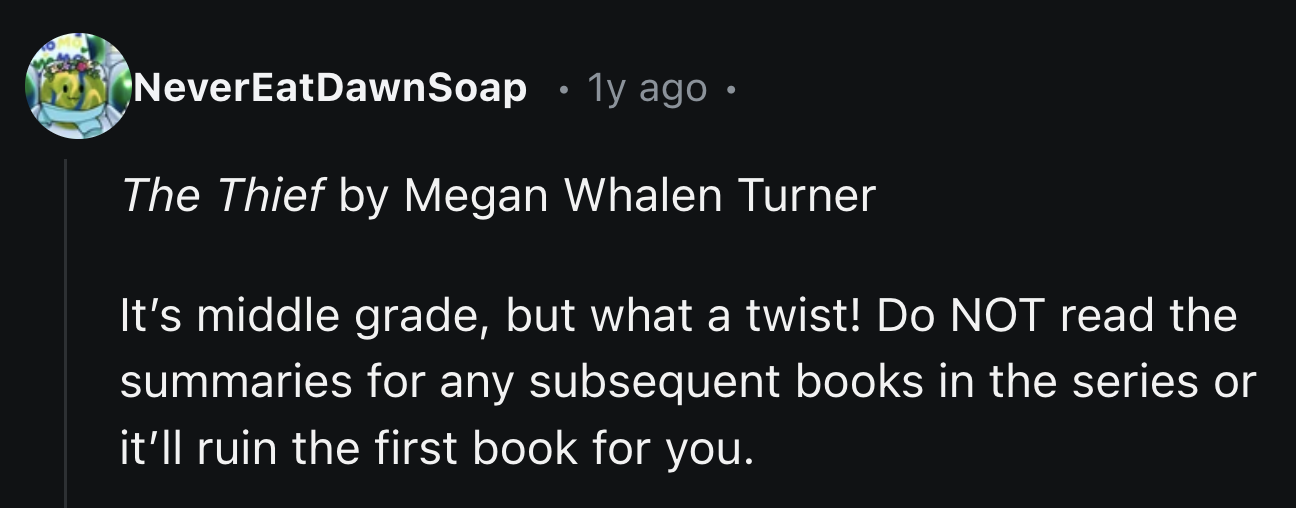 20. The king's scholar recruits a prisoner to retrieve an ancient treasure.