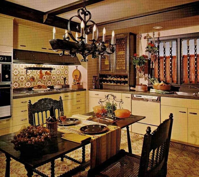 "The Only Thing Missing Is The Wine Bottle With A Candle And Wax Dripped All Over It…"