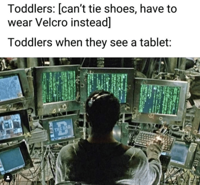 4. It's like it's inbuilt