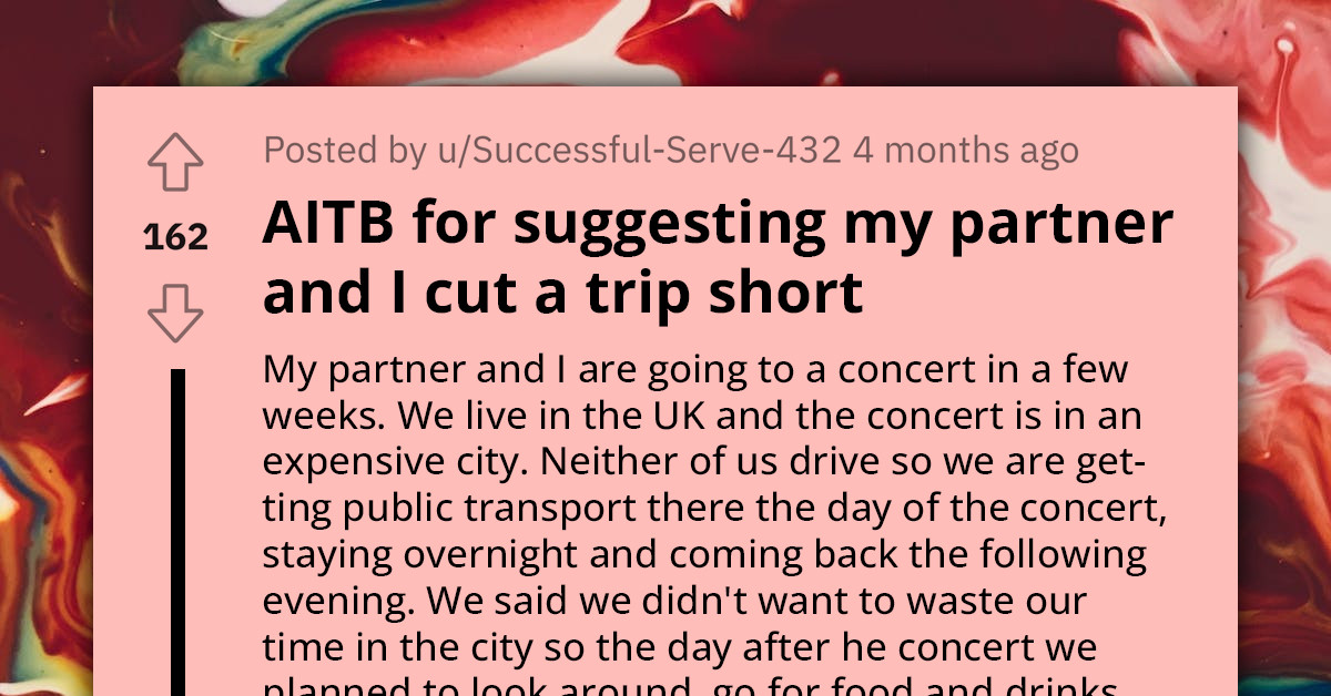Redditor Contemplates Pulling the Plug on Baecation as Girlfriend Muddies Their Trip by Constantly Lamenting About Her Financial Woes