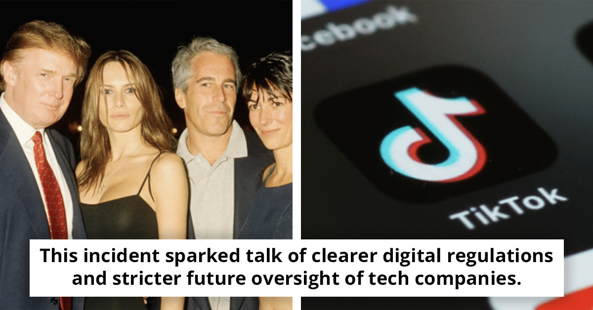 Users are becoming aware of a term that has recently been restricted on TikTok in the US following the completion of the company's separation agreement.