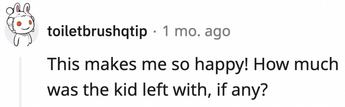 Did the rest of the kids make any profit?