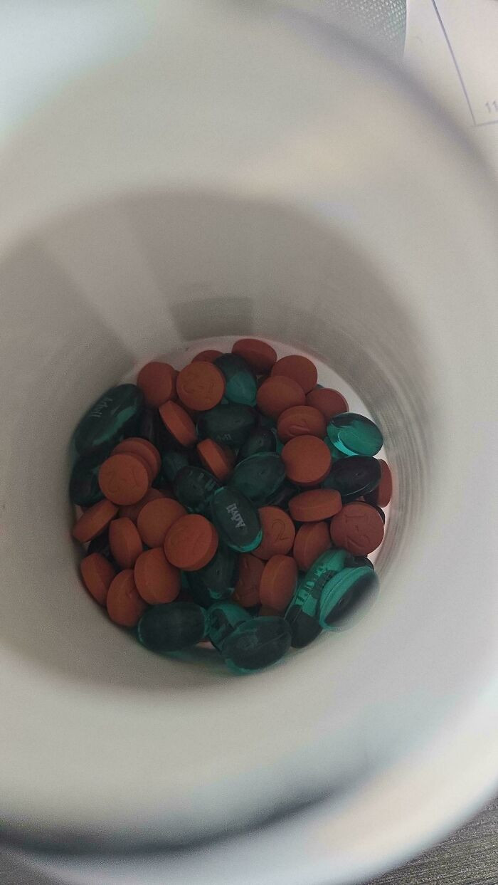 "My Husband Mixed Different Ibuprofen Pills Into One Bottle"