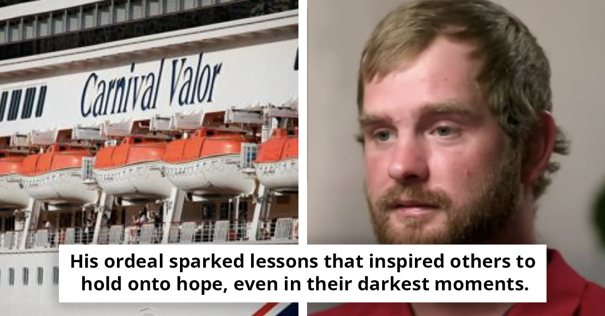 A Cruise Gone Awry: The Harrowing Tale of James Michael Grimes' Overboard Ordeal