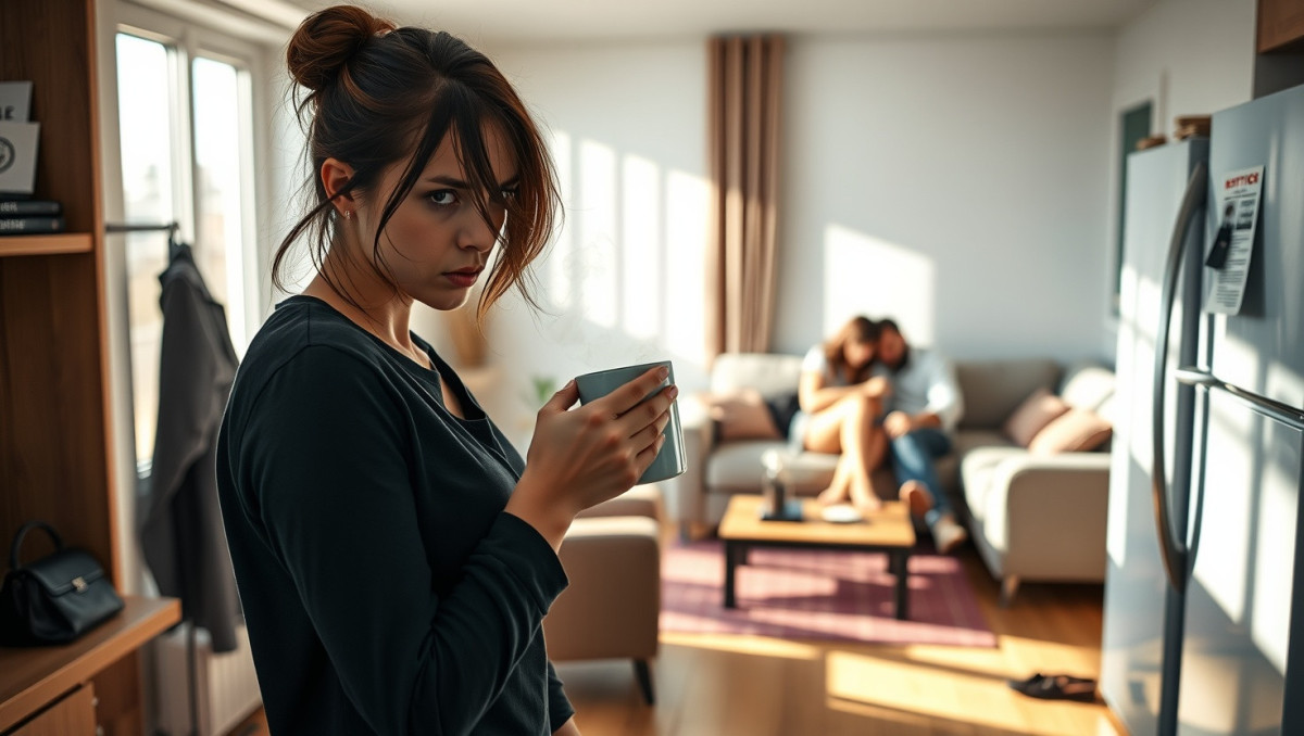 Roommates Excessive PDA Making Me Uncomfortable - AITA?