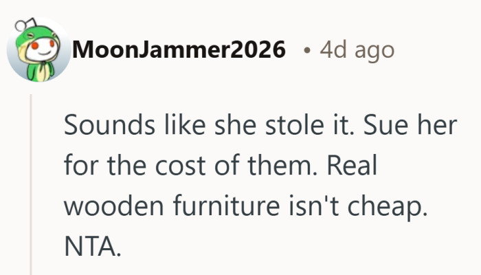 The focus shifts to value, not just sentimental, but financial, and the loss starts to feel even heavier.