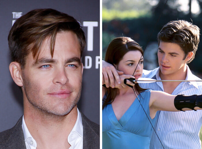 5. Chris Pine Was Not Looking to Be an Actor