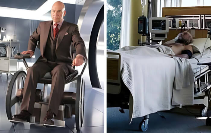 5. Professor X already had a twin ready, even though he survived the disintegration in X-Men: The Last Stand.