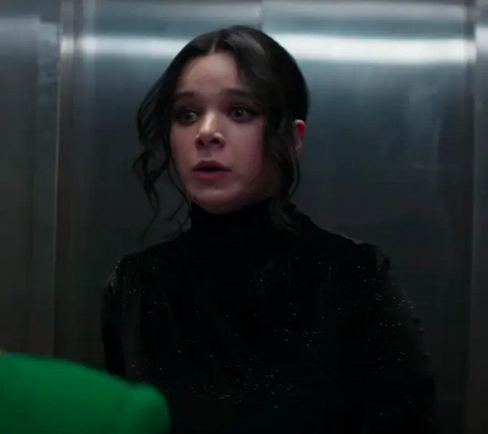 The meeting went so well and Hailee was offered the role on the spot.