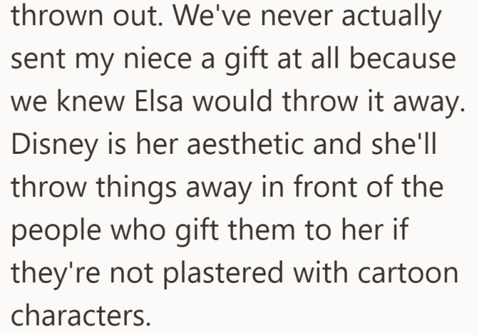 The rule has shaped everyone’s behavior, not just the child’s, and it has been enforced publicly.