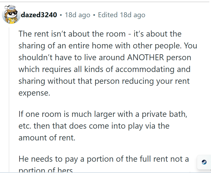 The Rent Is Not About the Room