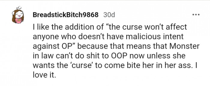 Unless She Wants the 