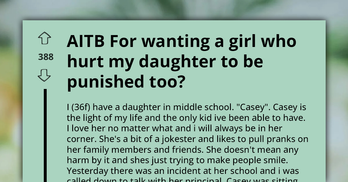 Mother Gets Rude Awakening After Reddit Community Calls Her Daughter "Bully" And "Horrible Child