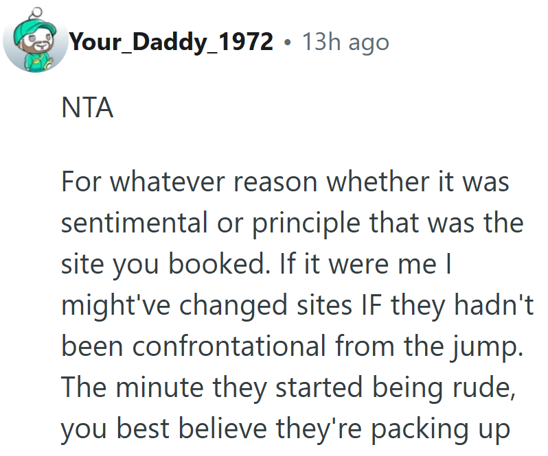 Kindness might’ve earned them grace, but confrontation sealed their checkout.