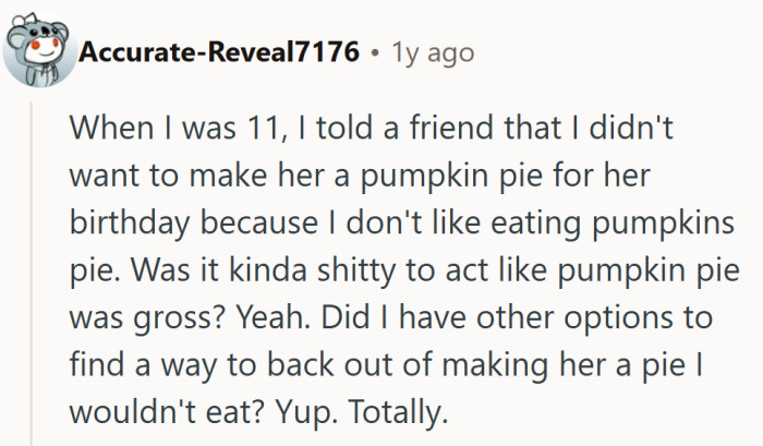 A solid reminder that food fights — the emotional kind — often start way before adulthood.