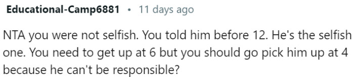 Honoring Agreements and Considering Personal Obligations