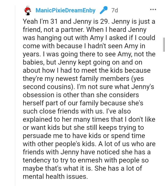 The OP clarified things for the Redditor with the above comment