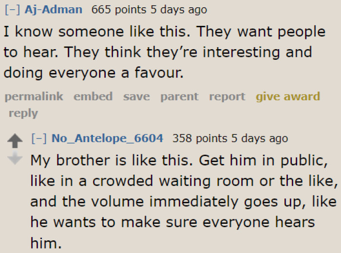 Believe it or not, some people do want to broadcast everything that they're saying.