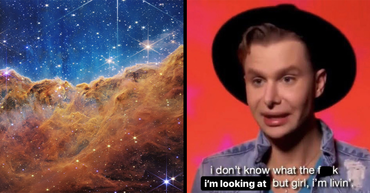 First Look At The James Webb Telescope Photos Released By NASA Inspires Hilarious Memes