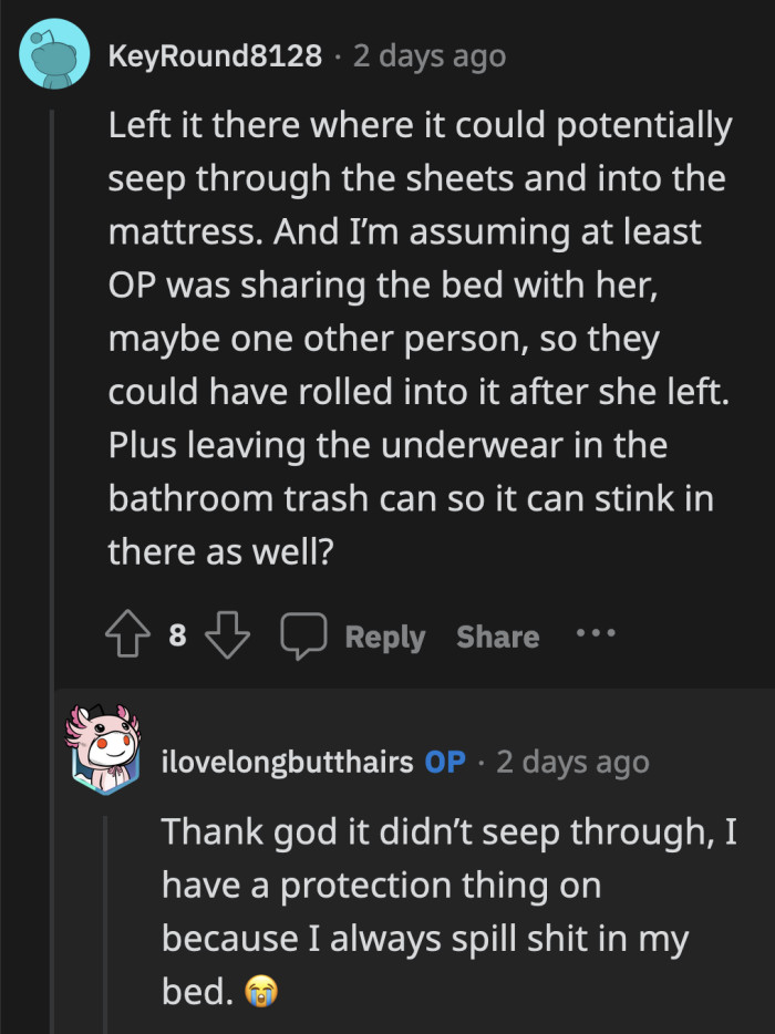 Thank the Inventor of the Mattress Protector!